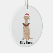 Persoonlijke vissla keramisch ornament (Rechts)