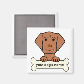 Persoonlijke vissla magneet (Voorkant / Achterkant)