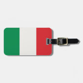 Persoonlijke Vlag Van Italië Bagagerekje Bagagelabel (Voorkant horizontaal)