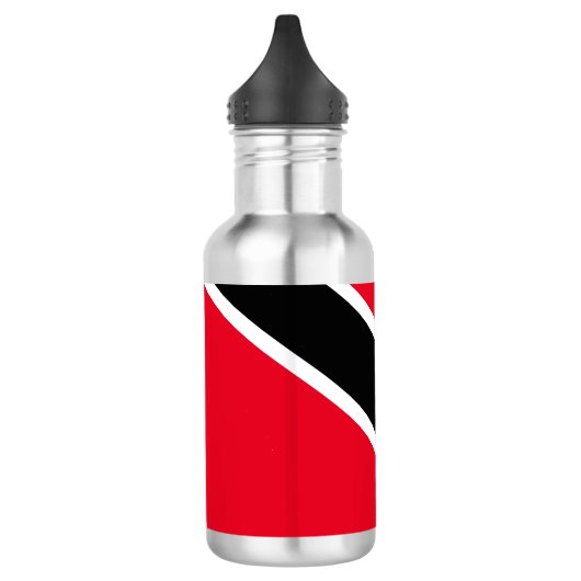 Persoonlijke vlag van Trinidad en Tobago Waterfles (Links)