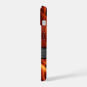 Persoonlijke vlam iPhone 15 case (Linkerkant)
