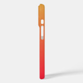 Persoonlijke vlammend rood en geel ombre Case-Mate iPhone case (Achterkant / Links)
