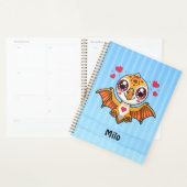 Persoonlijke vliegende dinosaurus planner – naam t (Display)