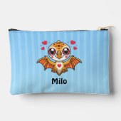 Persoonlijke vliegende dinosaurus-potloodetui etui (Achterkant)