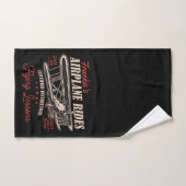 Persoonlijke vlieglessen voor het terugtrekken van bad handdoek (Handdoek)