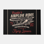 Persoonlijke vlieglessen voor het terugtrekken van deurmat (Voorkant)