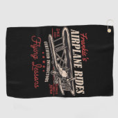 Persoonlijke vlieglessen voor het terugtrekken van golfhanddoek (Horizontaal)