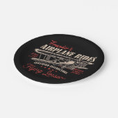 Persoonlijke vlieglessen voor het terugtrekken van papieren bordje (Gekanteld)