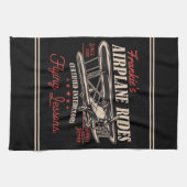 Persoonlijke vlieglessen voor het terugtrekken van theedoek (Horizontaal)