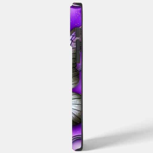 Persoonlijke Vlinder Case-Mate iPhone Case (Achterkant / Links)