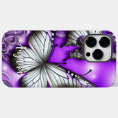 Persoonlijke Vlinder Case-Mate iPhone Case (Achterkant (horizontaal))