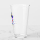 Persoonlijke vlinder spat glas (Links)