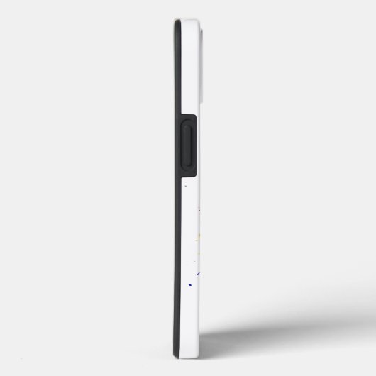 Persoonlijke vlinder spatten Case-Mate iPhone case (Achterkant / Rechts)