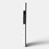 Persoonlijke vlinder spatten  Case-Mate iPhone case (Achterkant / Links)