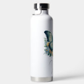 Persoonlijke Vlinder Waterfles (Rechts)