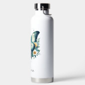 Persoonlijke Vlinder Waterfles (Links)