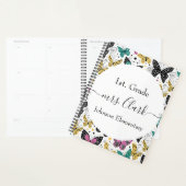 Persoonlijke vlinders leraar les planner (Display)