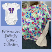 Persoonlijke Vlindertuin Leuk Vorm Wit Fleece Deken