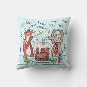 Persoonlijke voeding van kinderen kussen (Achterkant)