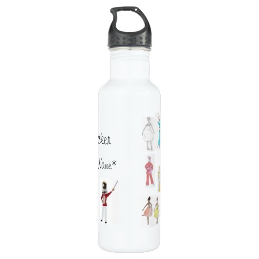 Persoonlijke voedingskraker ballet keepomwille roe waterfles  (Achterkant)