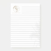 Persoonlijke “Voeg uw logo toe” 3M Post-it® notiti Notes (Voorkant)