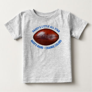 Persoonlijke Voetbal Baby Cadeaus met Uw Tekst