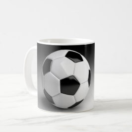Persoonlijke voetbal beker mok