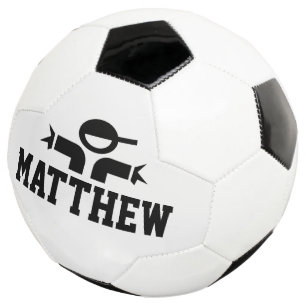 Persoonlijke voetbal cadeau met kind naam