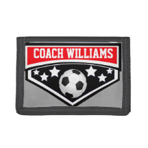 Persoonlijke Voetbal coach Star Emblem