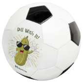Persoonlijke Voetbal Dill Pickle (Drie kwart)