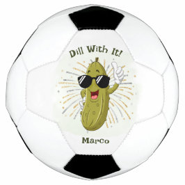 Persoonlijke Voetbal Dill Pickle