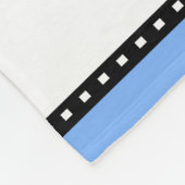 Persoonlijke Voetbal Fleece Deken (Hoek)