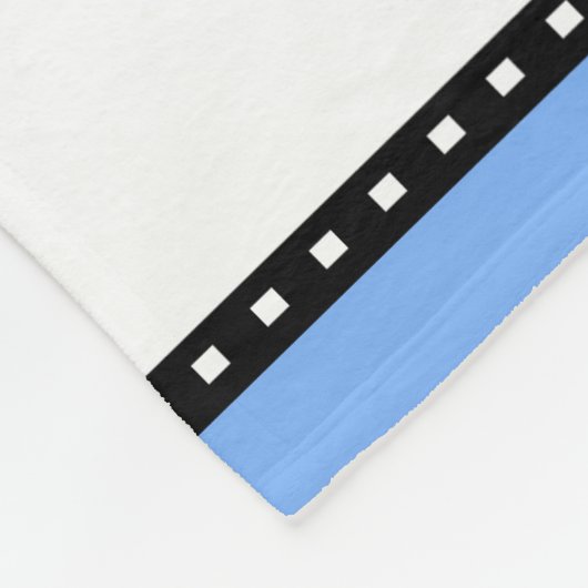 Persoonlijke Voetbal Fleece Deken (Hoek)