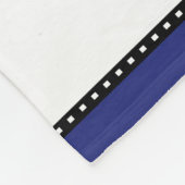 Persoonlijke Voetbal Fleece Deken (Hoek)