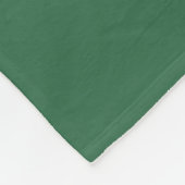 Persoonlijke Voetbal fleece deken (Hoek)