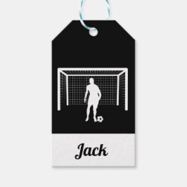 Persoonlijke Voetbal Goalie Goalkeeper Football Ma Cadeaulabel