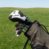 Persoonlijke voetbal golfheadcover (Insitu)
