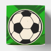 Persoonlijke Voetbal Jersey Claret en Blue Bedankdoosjes (Bovenkant)