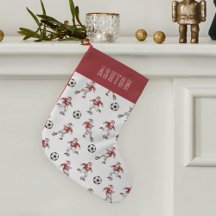 Persoonlijke Voetbal Kerstman