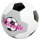 Persoonlijke voetbal met eigen naam voor kinderen (Drie kwart)