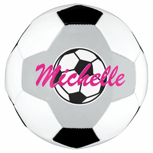 Persoonlijke voetbal met eigen naam voor kinderen (Voorkant)