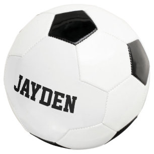 Persoonlijke voetbal met eigen naam voor kinderen