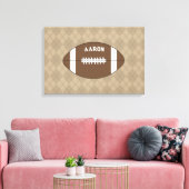 Persoonlijke Voetbal Muur Kunst Decoratie (Insitu (Woonkamer))