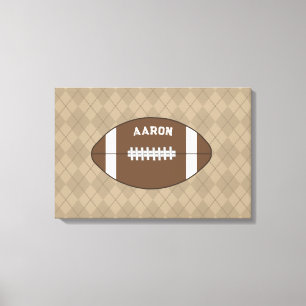Persoonlijke Voetbal Muur Kunst Decoratie