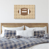 Persoonlijke Voetbal Muur Kunst Decoratie (Insitu (Slaapkamer))