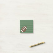Persoonlijke voetbal Post-it-notities cadeau Post-it® Notes (Op bureau)