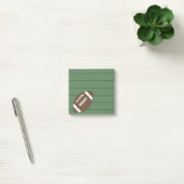Persoonlijke voetbal Post-it-notities cadeau Post-it® Notes (Kantoor)