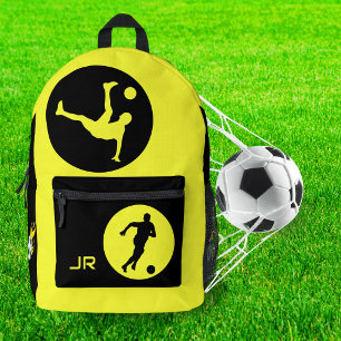 Persoonlijke Voetbal Rugzak Terug-naar-school Cool