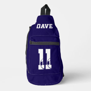 Persoonlijke Voetbal Schoen Sling Bag