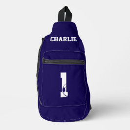 Persoonlijke Voetbal Schoen Sling Bag